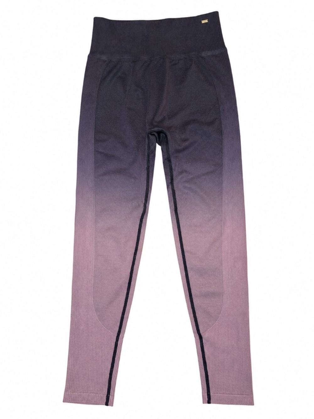 VS PINK Active Ombre Purple Compression Leggings Size Medium